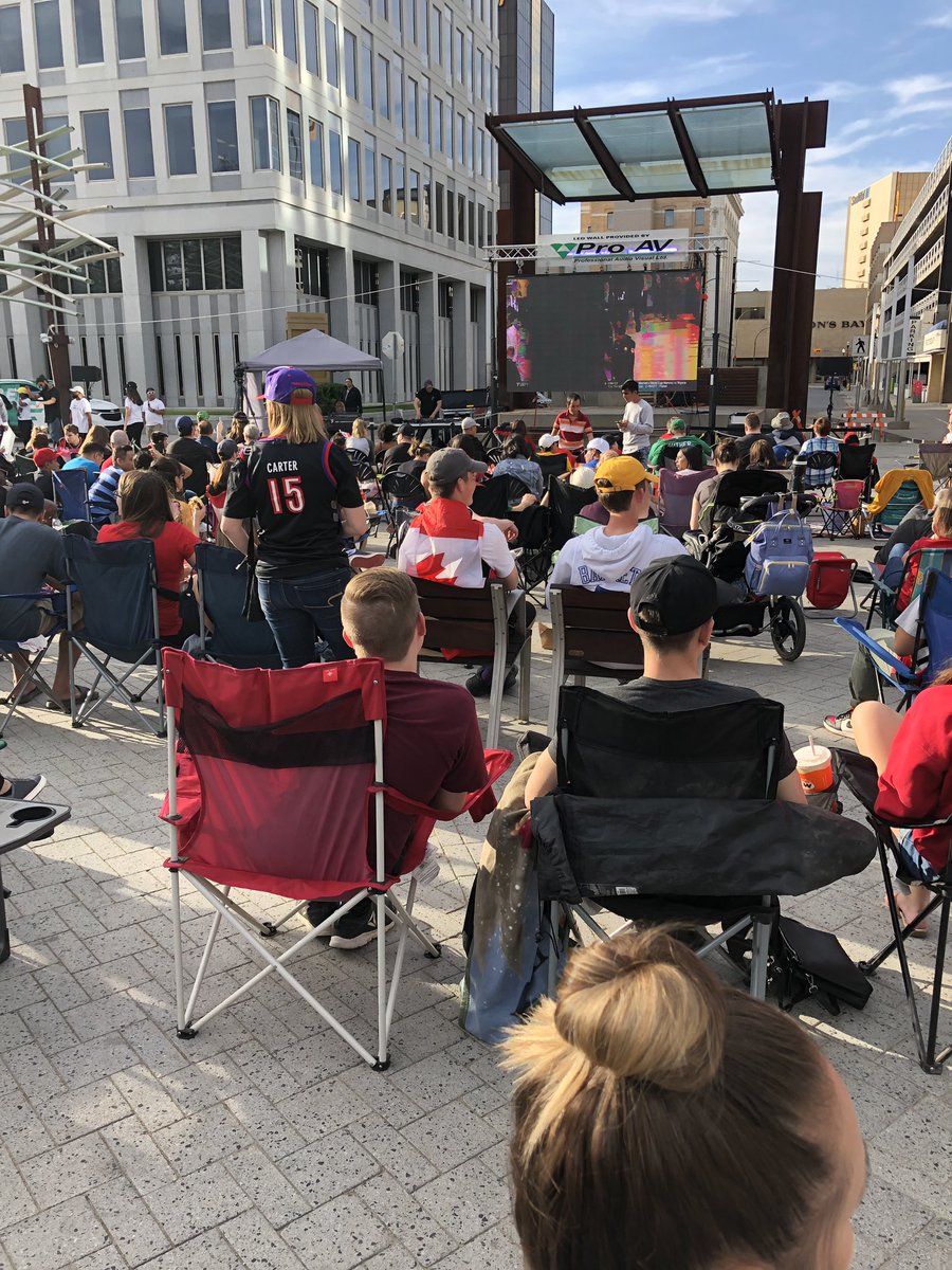 CollinLars's tweet photo. Jurassic Park Regina #yqrdt #wethenorth https://t.co/GfMNJd8UDY