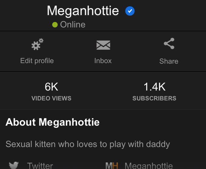 Officially up to 6k!! Thanks for all the love and support! Keep it cumming and I&rsquo;ll be sure to keep you