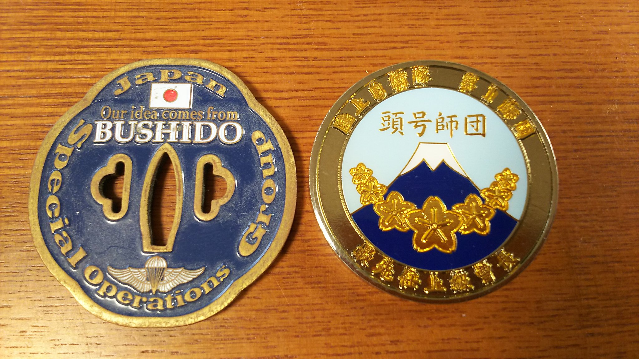 日本国特殊作戦群 チャレンジコイン - その他 日本国特殊作戦群 チャレンジコイン - その他