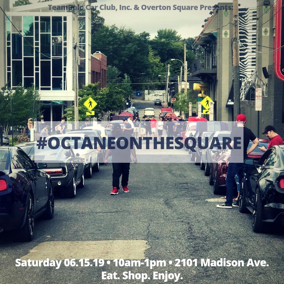 overtonsquare's tweet photo. Bring dad down to The Square next Saturday and join @TeamBoloCarClub for Octane on the Square. They'll be showing off performance and classic cars and answering your car questions. 🚘 #ilovememphis

Details >>  https://t.co/D8FOfBszwu https://t.co/Eu1UXPoiUH