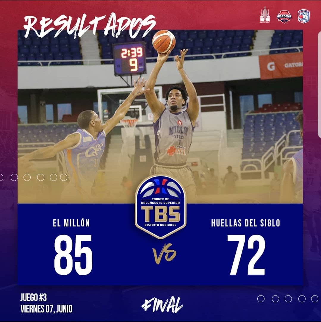 DelHuellas's tweet photo. Final.

@huellasdelsiglooficial vs @clubelmillonyireh 

##Superior2019 #SomosHuellas #TBS2019 #CristoRey 

@tbsdistrito @abadinaoficial https://t.co/i7WxSEZxxA