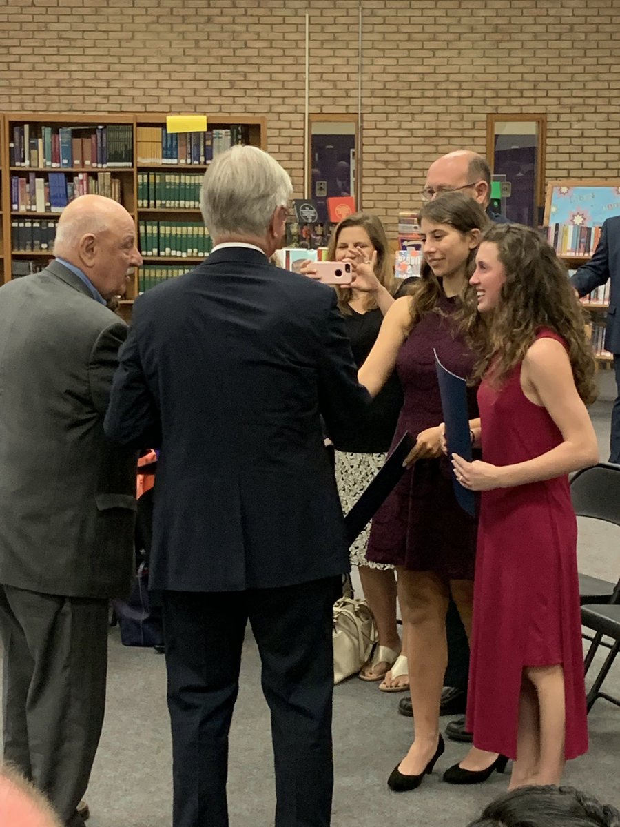 Only 13 episodes left before <a href="/hbschools/">Hampton Bays UFSD</a> Season Finale and another great day. Thx to <a href="/senatorlavalle/">Kenneth P. LaValle</a> &amp; <a href="/FredThiele1/">Fred Thiele</a> for honoring Christina &amp; Ava, our Val &amp; Sal. These two are headed to <a href="/binghamtonu/">Binghamton University</a> &amp; <a href="/Muhlenberg/">Muhlenberg College</a>. Their honor is set in the record in <a href="/NYSSenate/">NYS Senate</a> &amp; Assembly. #WeAreHB