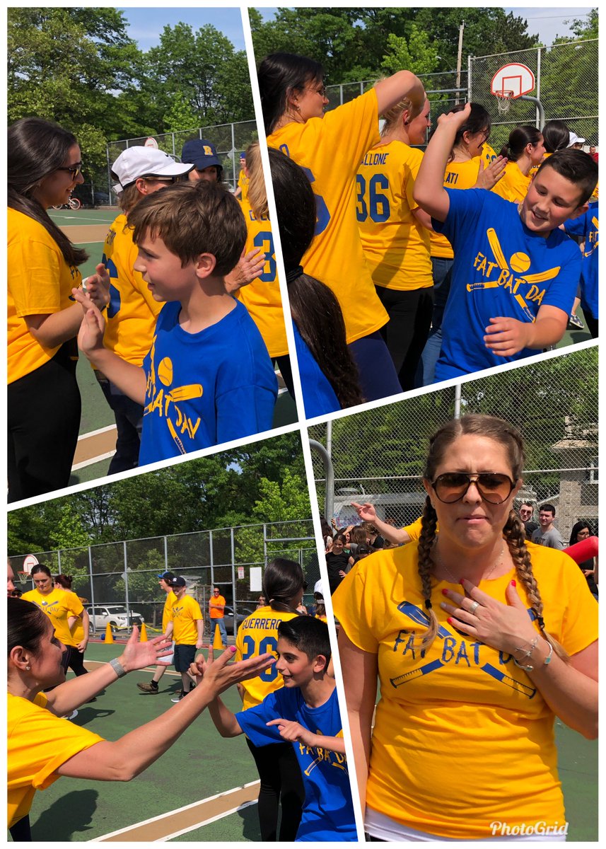 LearningWithMsZ's tweet image. Today was #FatBat day (staff v. 5th Graders) at PS 36!  Lots of fun had by ALL! #Team36 #TeamworkMakesTheDreamWork #WeLetThemWin #inspireD31 @ps36dragons @SIBOD31 @si_uft