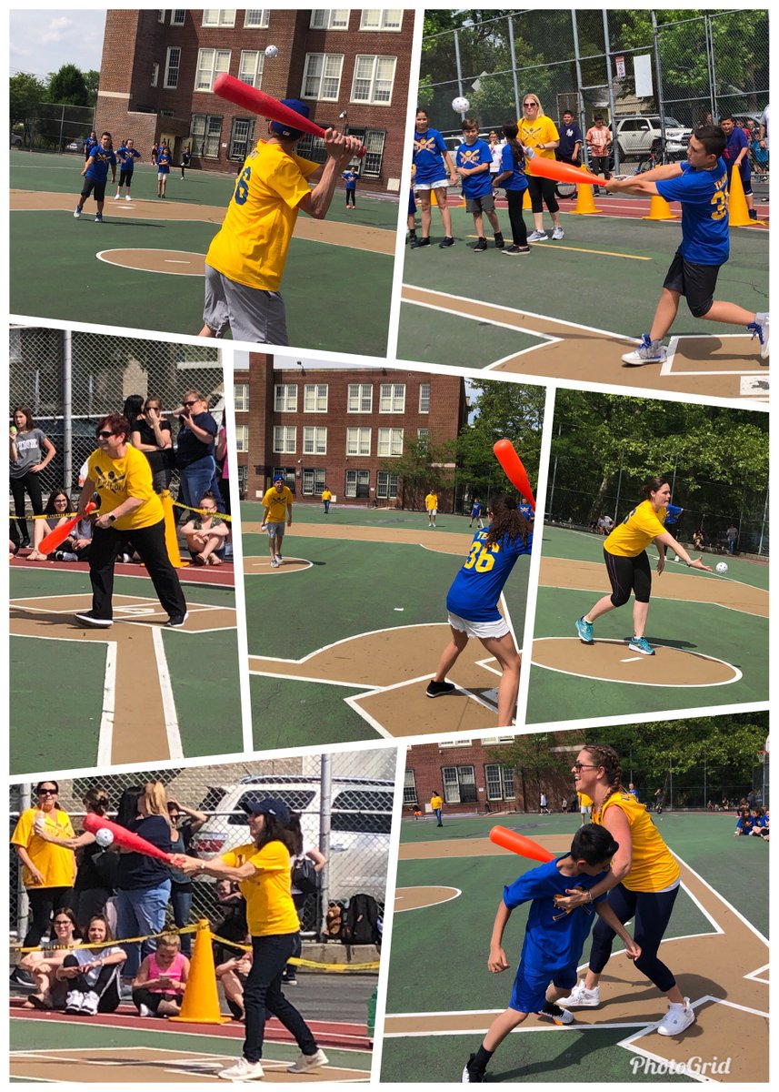 LearningWithMsZ's tweet image. Today was #FatBat day (staff v. 5th Graders) at PS 36!  Lots of fun had by ALL! #Team36 #TeamworkMakesTheDreamWork #WeLetThemWin #inspireD31 @ps36dragons @SIBOD31 @si_uft