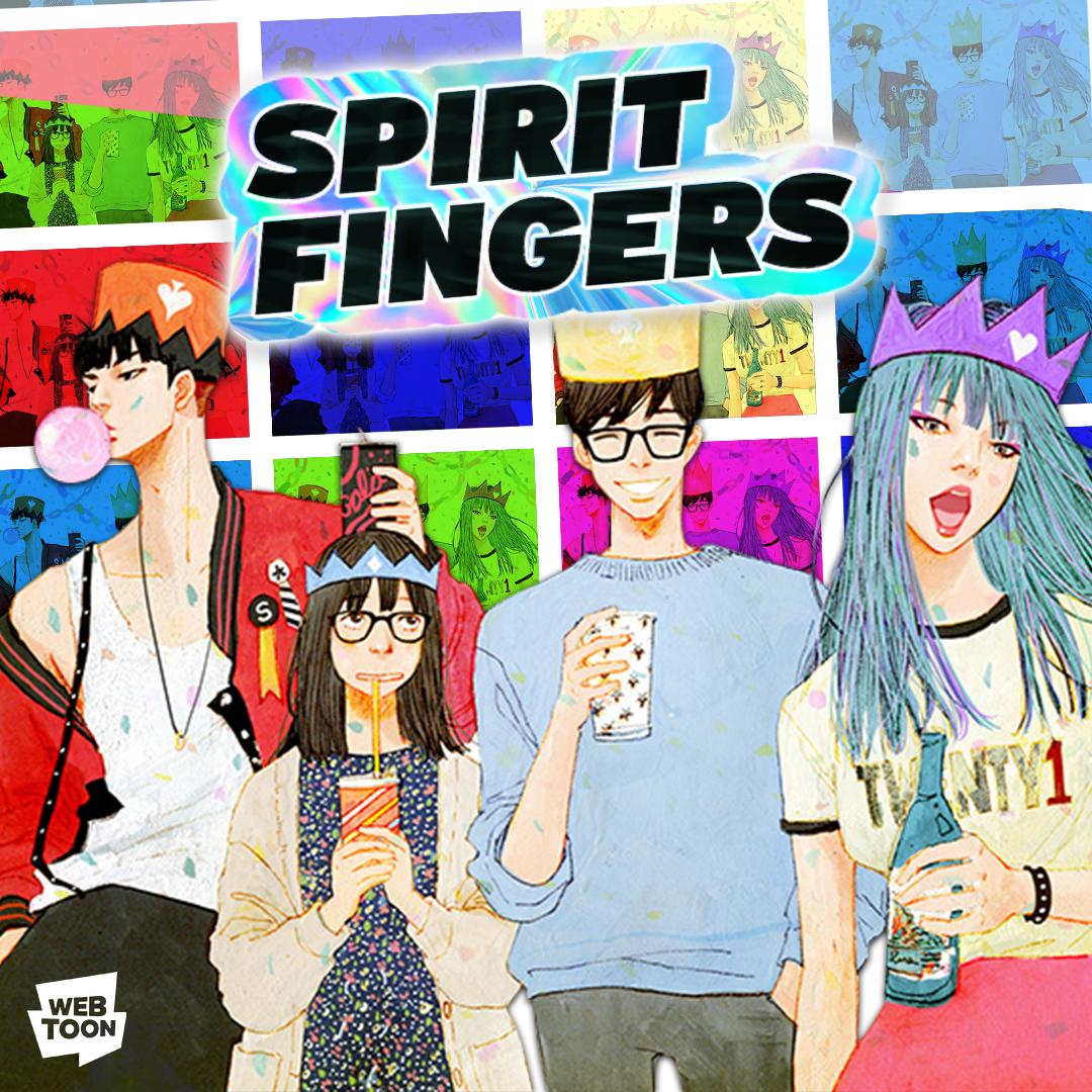 NEW LAUNCH SPIRIT FINGERS Introducing the Spirit Fingers - the strangest, h...