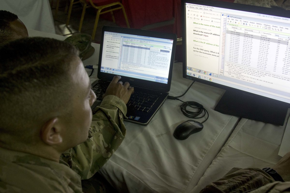 #USArmy revises oversight policy of cybersecurity to be more resilient.

Learn what the Army is doing to reinforce cyber policies across the Army in today's #STANDTO! 

go.usa.gov/xmHVp