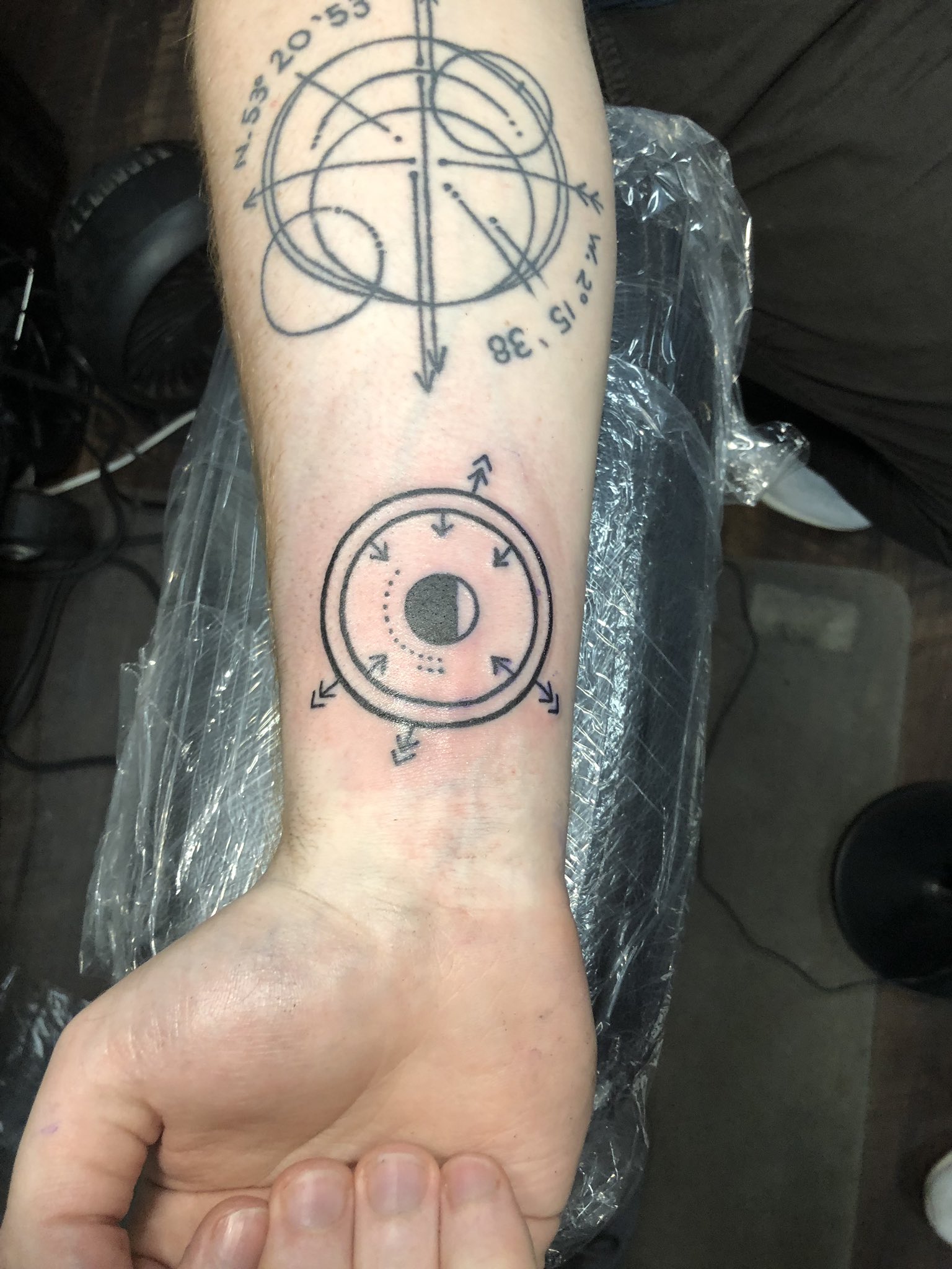 Tattoo Ritual Circle Magic Circle Tattoos Beige Alchemy Magic Circle Wall Art Canvas 9914
