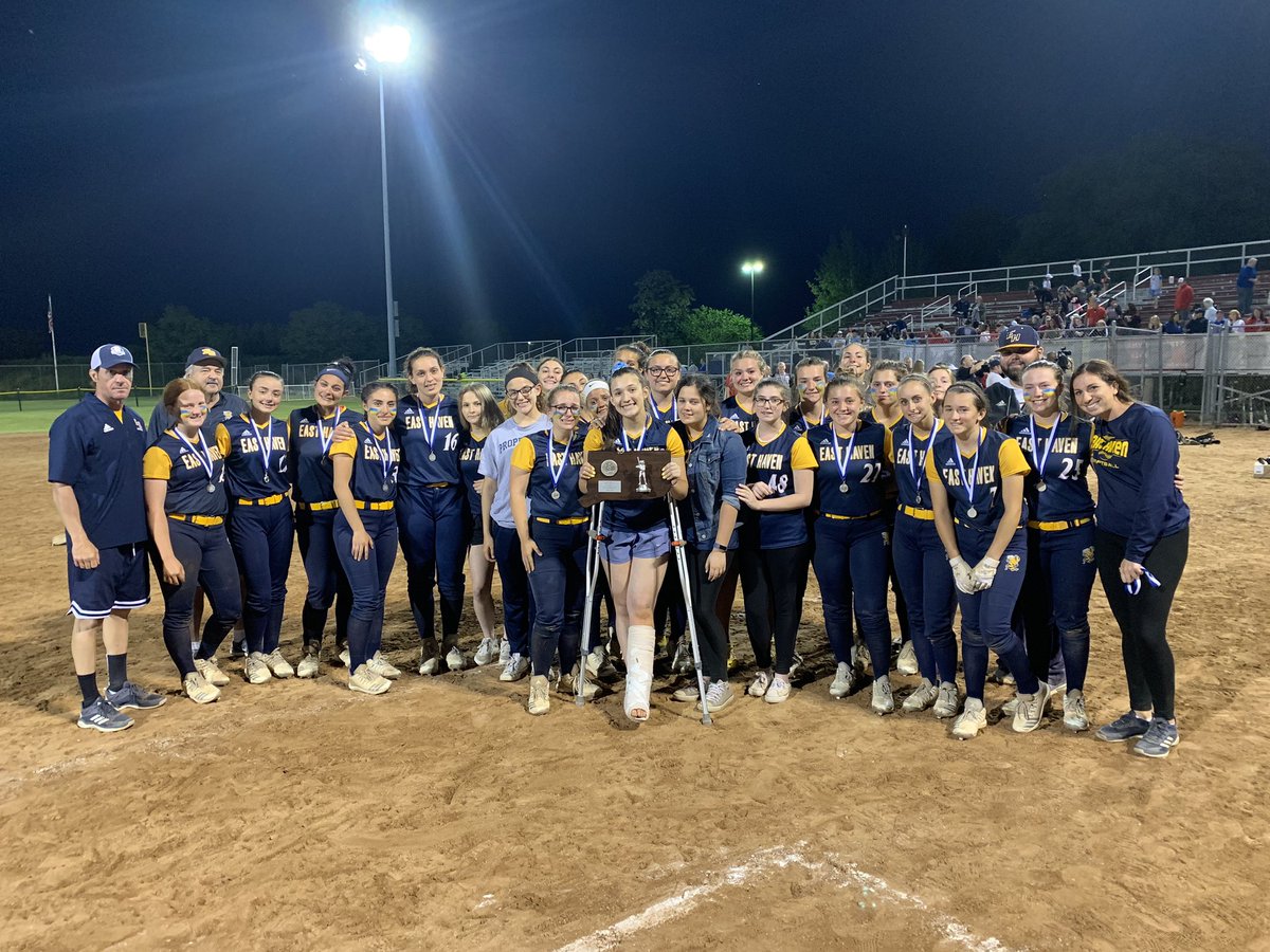Final Score Masuk 2 East Haven 0. Tremendous game with a huge showing of Easties to support our girls. We are proud of you and enjoyed a wonderful season with you! 💙<a href="/EastieSoftball/">East Haven Softball</a> <a href="/EhHive/">The Hive</a>