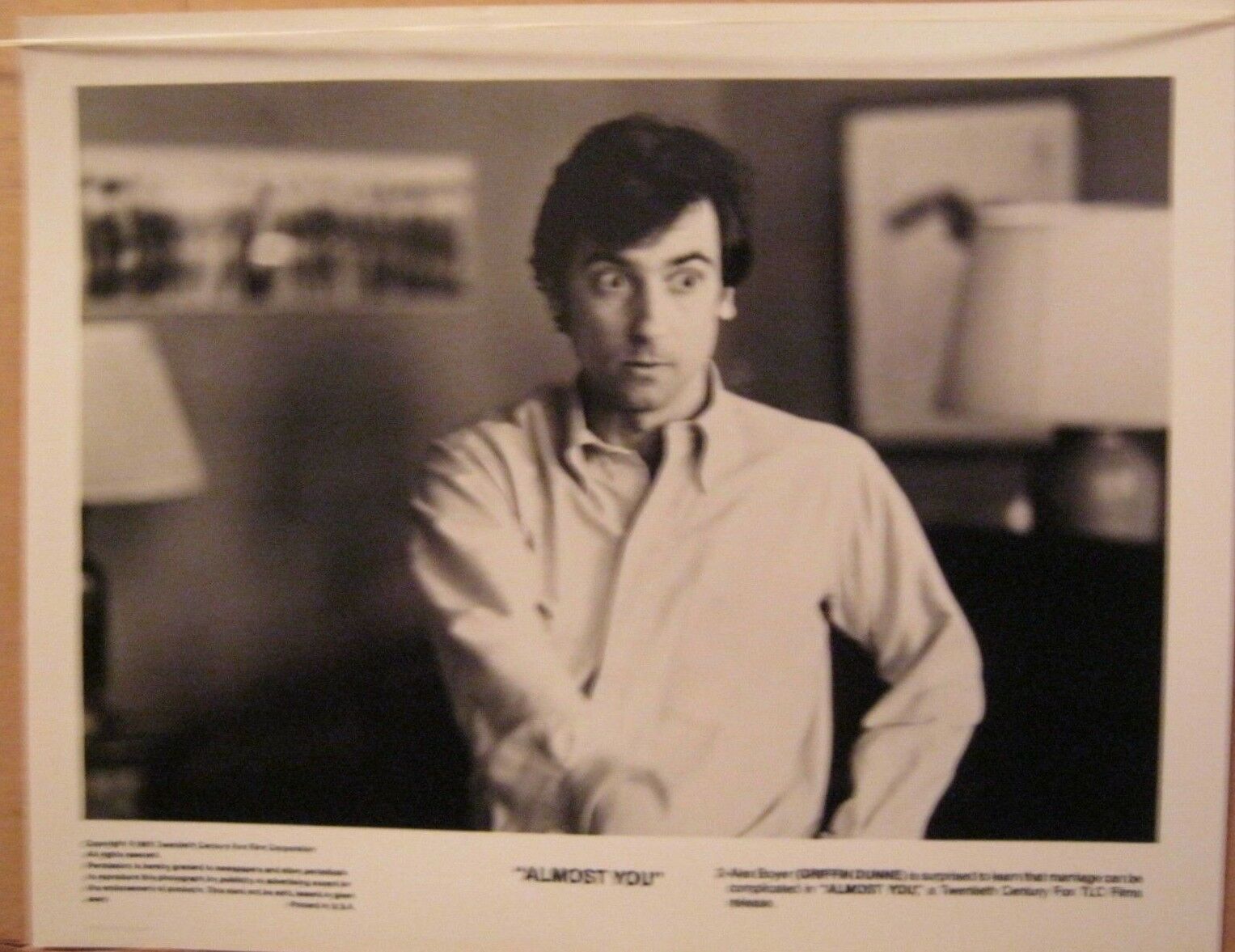 Happy Birthday, Griffin Dunne!   
