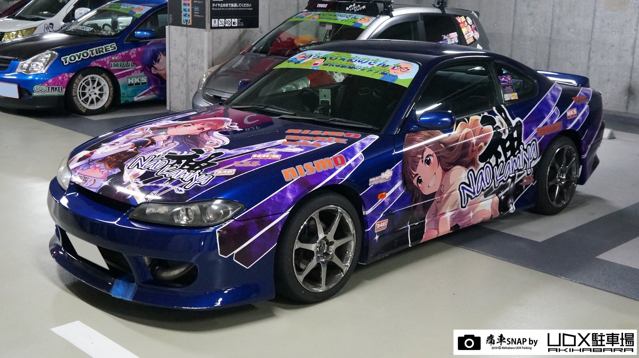 痛車 痛単車 カスタムバイク紹介 秋葉原UDX駐車場ブログ: 秋葉原