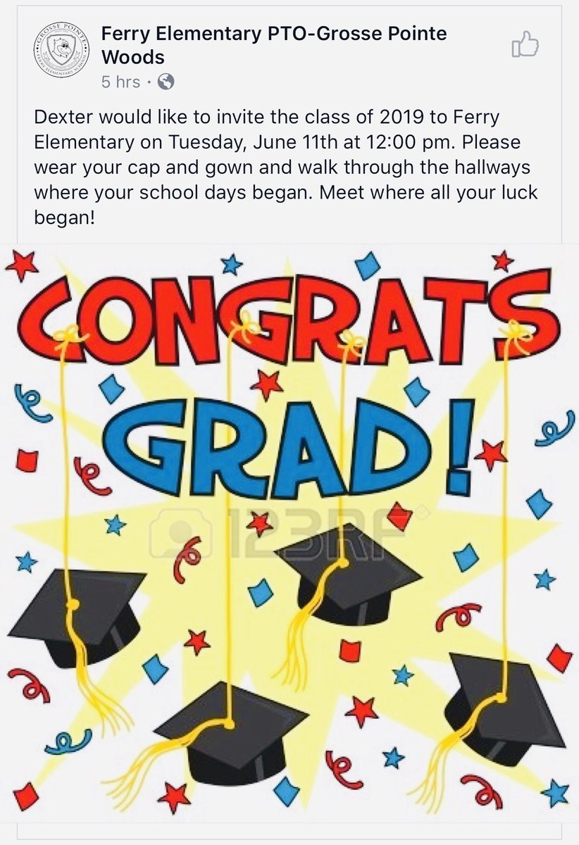 Peggy Bonbrisco (@mrsbonbrisco) on Twitter photo GPNorth <a href="/GPN2019/">Class of 2019</a> Ferry School Alumni. Don’t put your cap & gowns away just yet. Ferry Elementary has invited you to walk through the hallways of Ferry on Tuesday, June 11th, at 12:00 pm! Wear your cap & gown. Thank you Ferry for honoring our Norsemen💚💛 <a href="/katecalmurray/">Dr. Kathryn C. Murray</a> <a href="/GPNHS/">Grosse Pointe North</a> GPNorth <a href="/GPN2019/">Class of 2019</a> Ferry School Alumni. Don’t put your cap & gowns away just yet. Ferry Elementary has invited you to walk through the hallways of Ferry on Tuesday, June 11th, at 12:00 pm! Wear your cap & gown. Thank you Ferry for honoring our Norsemen💚💛 <a href="/katecalmurray/">Dr. Kathryn C. Murray</a> <a href="/GPNHS/">Grosse Pointe North</a>