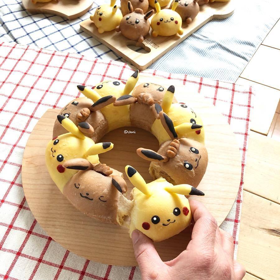 Pokémon Bread