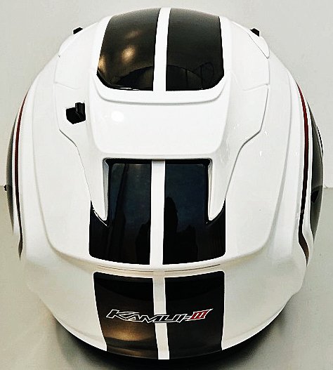 TAICHI_Store's tweet image. Kabuto【KAMUI3 KNACK】が入荷！
快適とカッコ良さをパッケージしたKAMUI3。
グラフィックモデルが続々登場。
ツーリングにピッタリのフルフェイスモデルです。
アールエスタイチ大阪はKabutoのプロショップ。
ヘルメットフィッティングもお任せください！
#Kabuto 
#KAMUI3 
#KNACK
#RSタイチ大阪