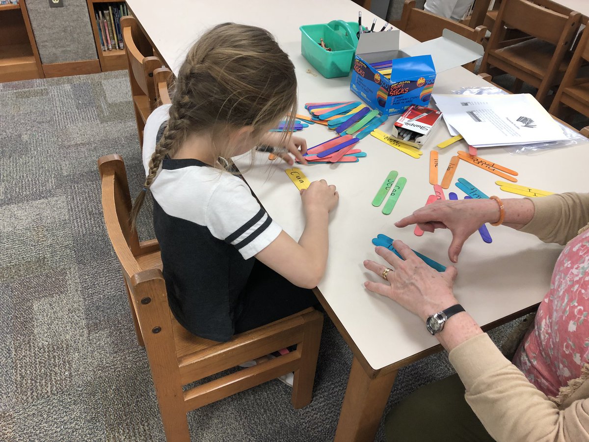 Preventing summer slide and having lots of fun at the Parkway Manor Summer Make &amp; Take!