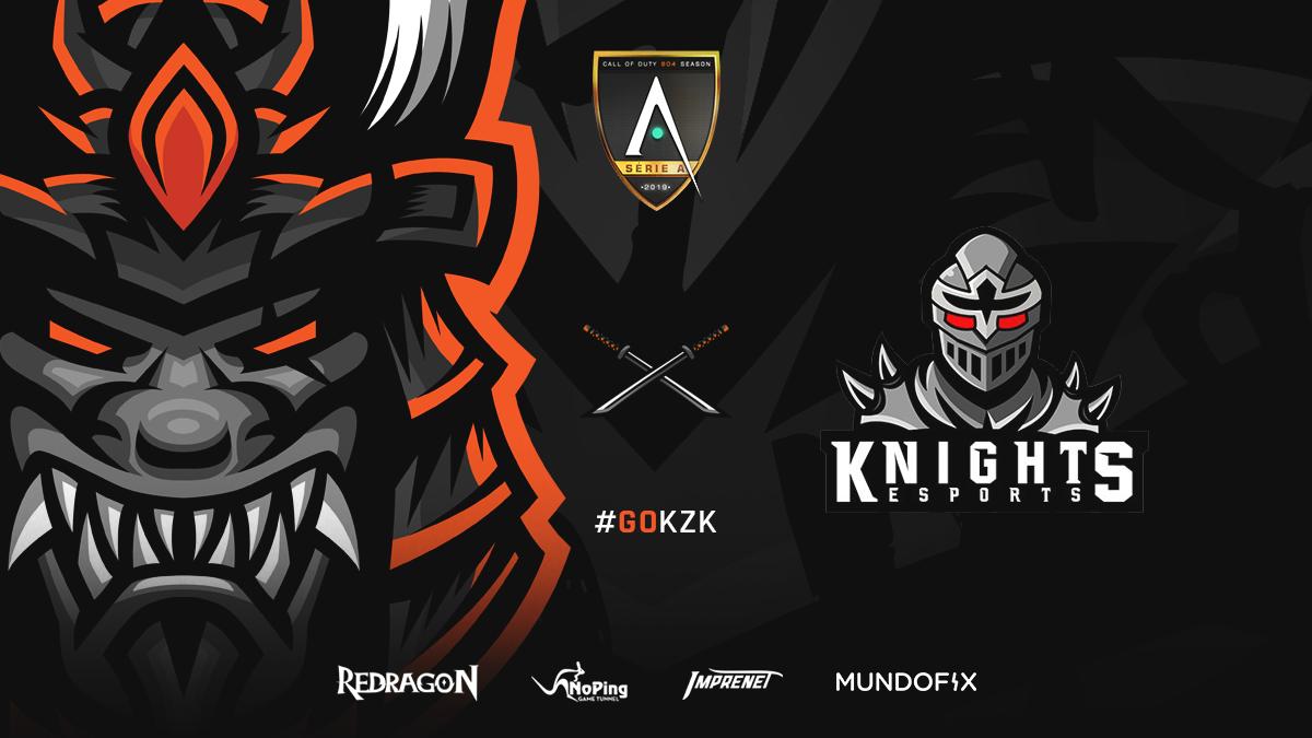 #CallOfDuty

En breve disputaremos un nuevo encuentro por <a href="/ArenaOnOficial/">ArenaOn</a> frente a <a href="/Knights_eSports/">Knights Esports</a>.

¡Los esperamos en el directo para apoyar a los samuráis!

📺 Twitch.tv/Blitzeyy10

#GOKZK ⚔