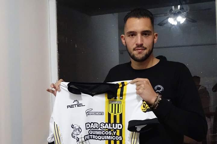 gerrobaina's tweet image. Almirante se sigue reforzando para el próximo campeonato. Facundo Andujar, ex arquero del Dep. Español ya rubricó su firma y se transformó en el tercer refuerzo del equipo del Pacha Cardozo #PrimeraB #AlmiranteBrown