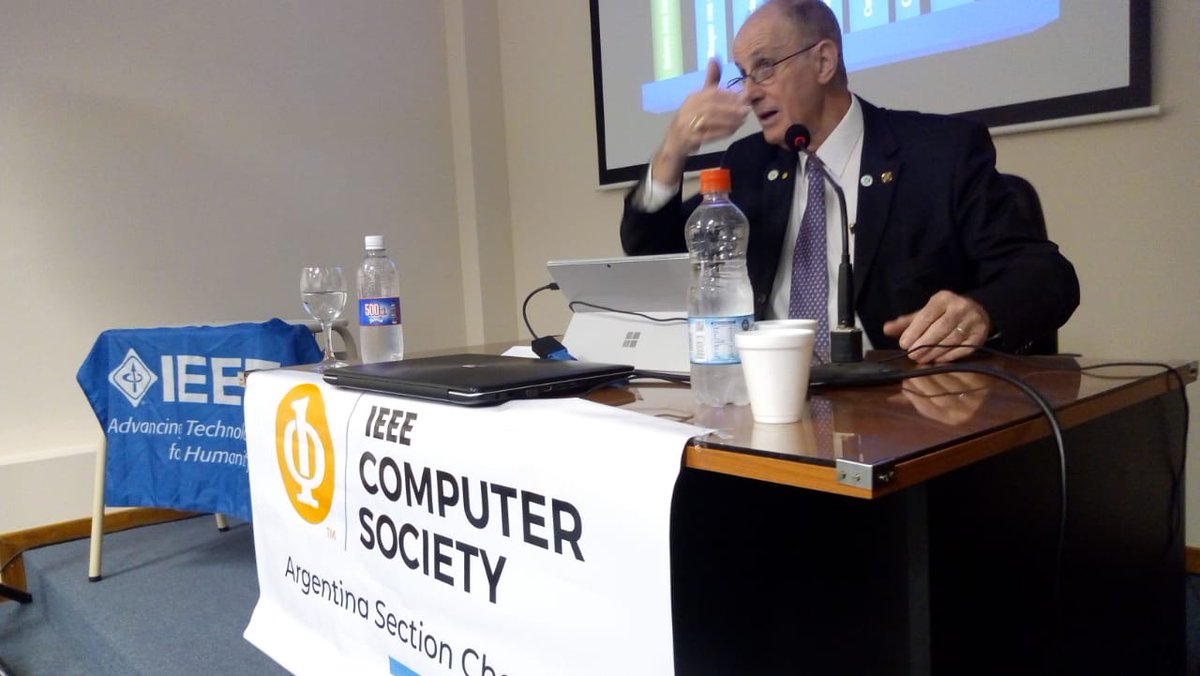 IEEE Computer Society Capítulo Argentina (@ieeecomputerar) on Twitter photo Fotos de la charla “Evolución de la #CiberSeguridad y #Ciberdefensa, Amenazas y Riesgos del Siglo XXI” por Luis Kun, que se desarrolló hace un rato en la <a href="/utntucuman/">UTN - Tucumán</a>, #Tucumán bit.ly/31gPSrG #IEEExp /cc <a href="/ieeear/">IEEE Sección Argentina</a> <a href="/ComputerSociety/">IEEE ComputerSociety</a> <a href="/ieeexp/">IEEE Membership</a> Fotos de la charla “Evolución de la #CiberSeguridad y #Ciberdefensa, Amenazas y Riesgos del Siglo XXI” por Luis Kun, que se desarrolló hace un rato en la <a href="/utntucuman/">UTN - Tucumán</a>, #Tucumán bit.ly/31gPSrG #IEEExp /cc <a href="/ieeear/">IEEE Sección Argentina</a> <a href="/ComputerSociety/">IEEE ComputerSociety</a> <a href="/ieeexp/">IEEE Membership</a>
