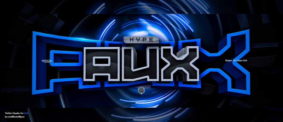 MynzVisuals's tweet photo. Twitter Header for @HypeAuxry 🚀
Likes &amp; Rts are awesome!!
https://t.co/5ii4i7g1Au https://t.co/YGAhdwnukr