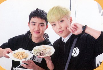  #XIUMIN  #KYUNGSOO  #EXO  @weareoneEXO