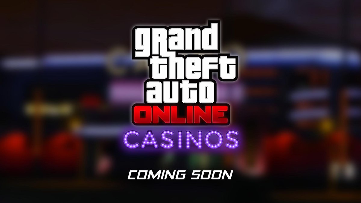 Gta News Rockstarintel Com On Twitter Two Concept Logos For The Upcoming Casino Dlc Amazing Work From Both By Gtagfx Mccartworx