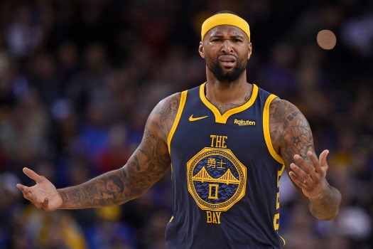 sequester_d's tweet photo. I’d rather eat spaghetti with peanut butter than watch @boogiecousins run up and down the court, and I am deadly allergic to peanut butter! #fatbasketball #canteatpeanutbutter https://t.co/emTxYBIi8r