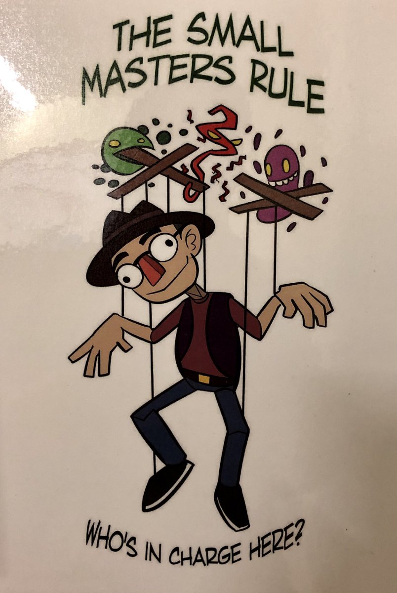 markowenmartin's tweet photo. One of my favorite bits of #MicrobialArt I commissioned from @Blackmudpuppy . #MicrobialTruth @univpugetsound @ASMicrobiology https://t.co/G6fuBHWXPR