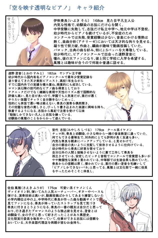 良ければ、この中のどれかを是非;;描きやすそうなのをピックアップしてくださいませ。ううう、嬉しいです(';ω;`)ウゥゥ