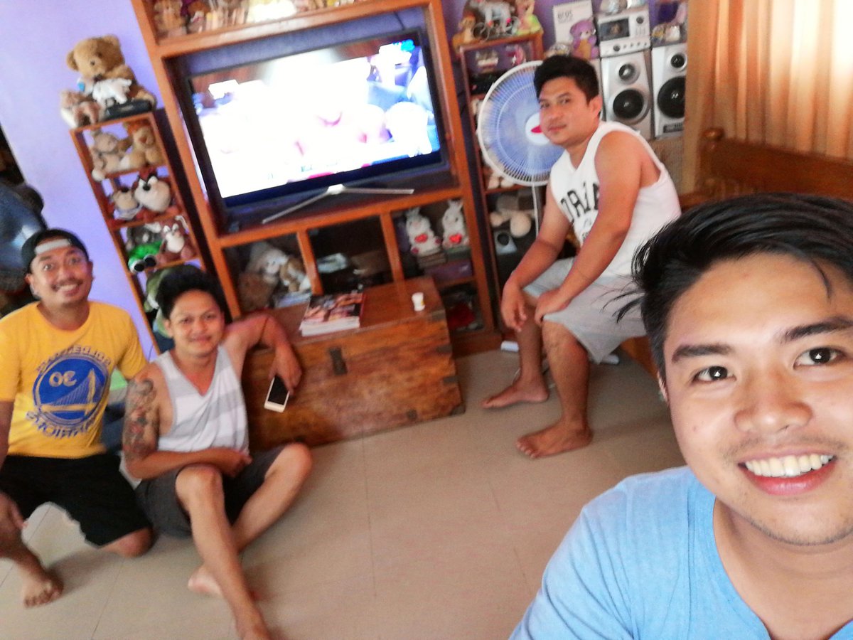 Zedrick1505's tweet photo. LET'S GO WARRIORS! 💪
#NBAonABSCBN #NBAsabaDOS https://t.co/l6Oy1xVWsm