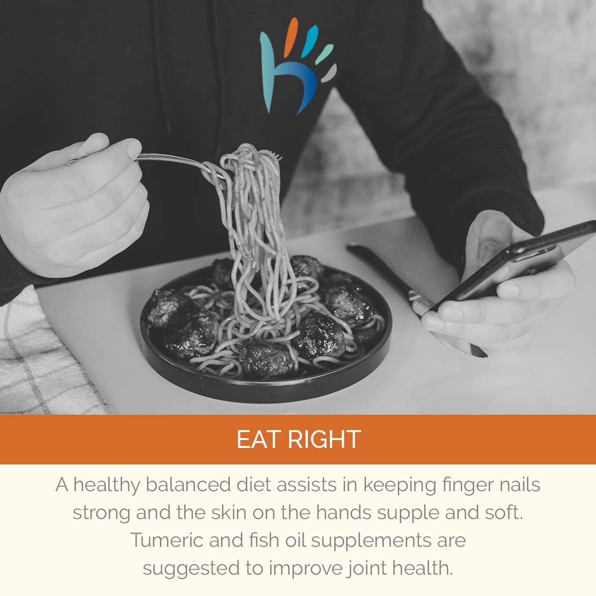 Did you know a healthy balanced diet can improve your hands
#handtherapy #tips #health #handtherapist #physiotherapy #hand