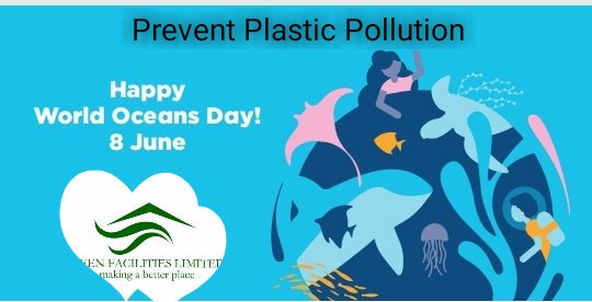 Today is 8th June, World Oceans Day, a day to celebrate life beneath the waves, to reflect on how much we depend on the oceans, and take action to protect our seas. Plastic waste generated from buildings shouldn't be dumped in the ocean <a href="/USGBC/">USGBC</a> <a href="/fmtalk360/">FmTalk 360</a> <a href="/UN/">United Nations</a> <a href="/UNDP/">UN Development</a> <a href="/ClimateReality/">Climate Reality</a>