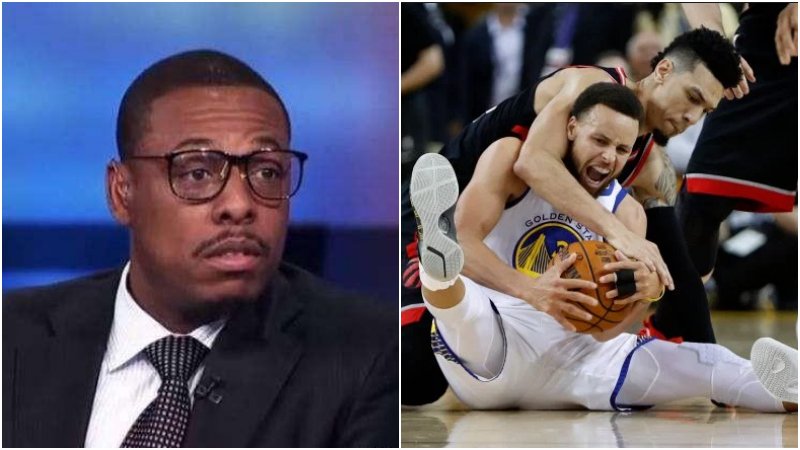 不留面子!Pierce喊話哈登:Curry在G3全場努力奔跑,你卻在散步!-黑特籃球-NBA新聞影音圖片分享社區