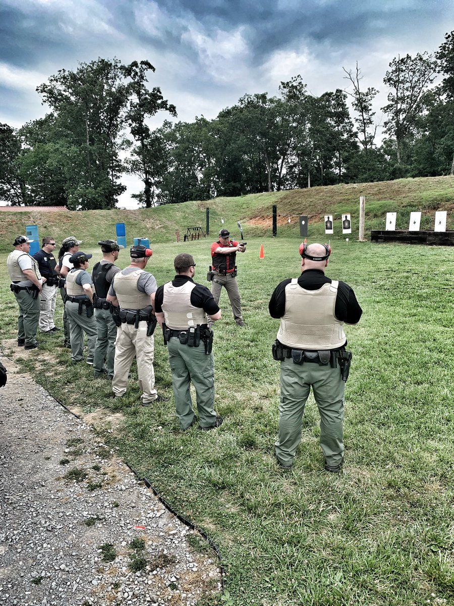 As soon as schools dismissed for the 2018-19 school year, our SROs went immediately to training to get ready for next year. School specific training is vital in keeping a safe atmosphere and we will continue to keep schools safe as a top priority. #KeepGrinding