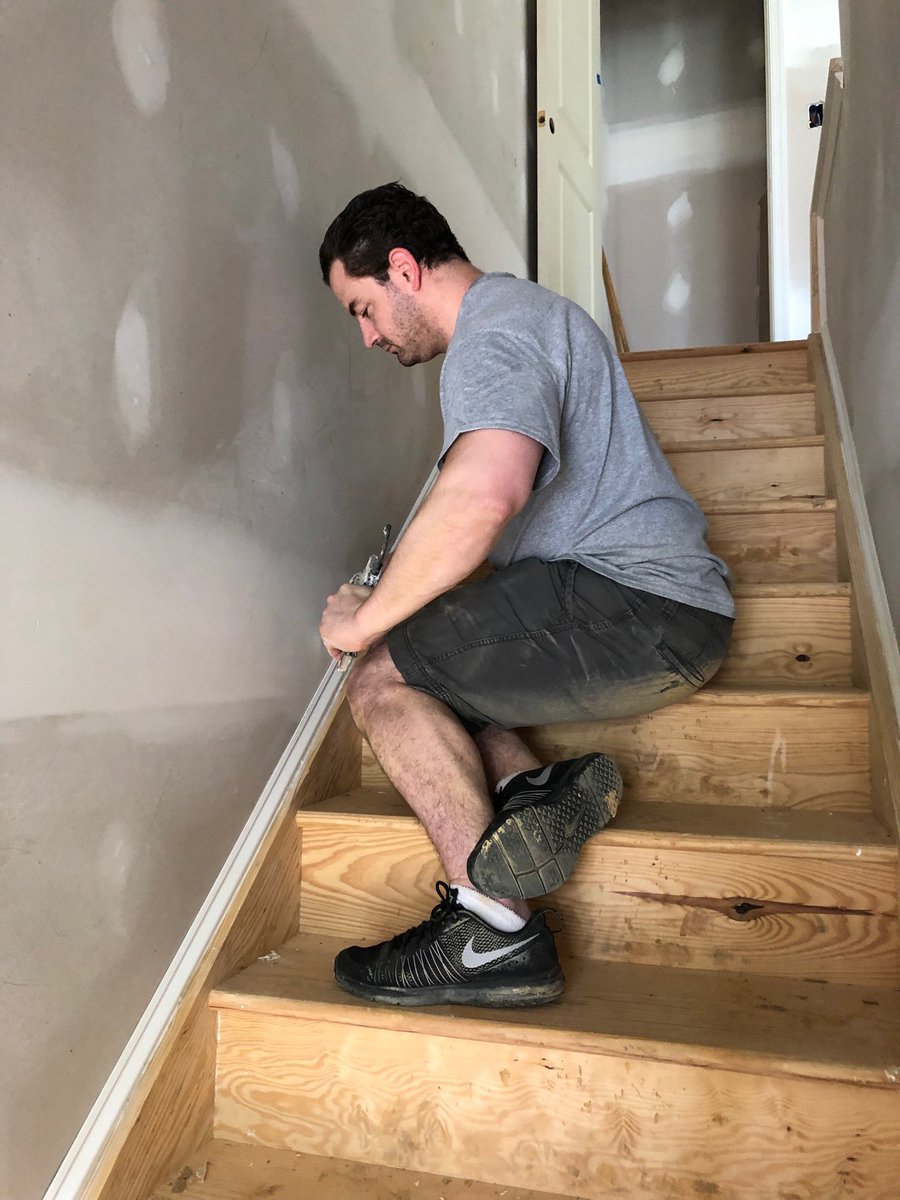 FCP_Today's tweet photo. The #FCP team at work today @Habitat_org in #WashingtonDC #FCPServes #communitybuilding https://t.co/6eXgmLqkdO