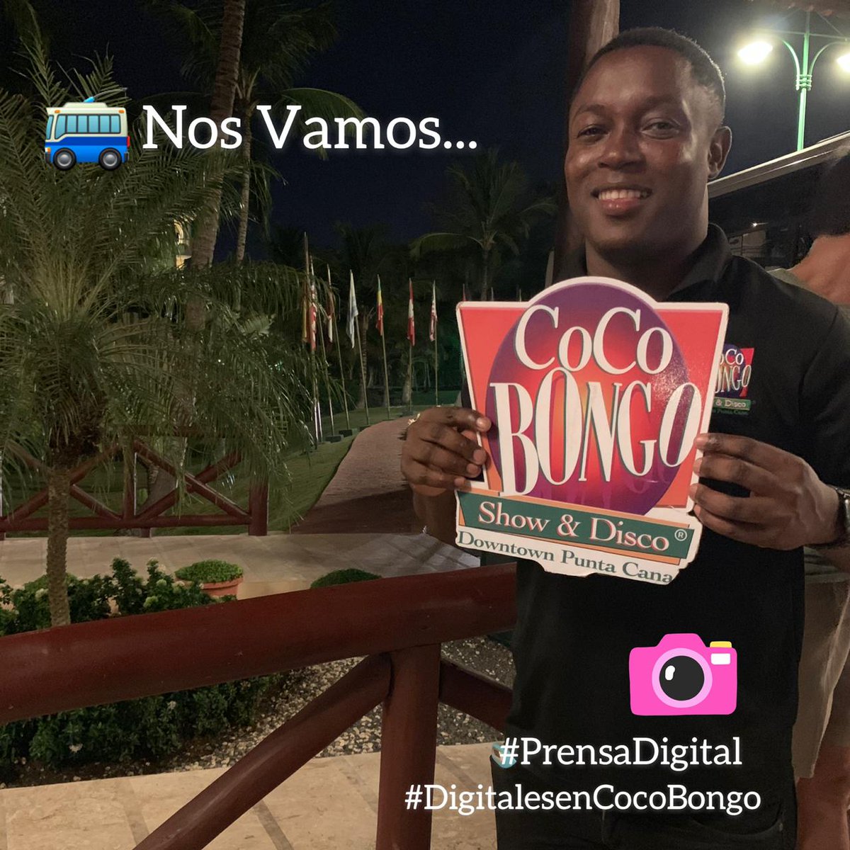 Hoy nos vamos oara <a href="/CocoBongoShow/">#CocoBongoStyle</a> a pasar una noche llena de emociones y buen performance con la  #PrensaDigital #DigitalesenCocoBongo @corazonesaldesnudo.RD <a href="/palacalle_net/">Palacalle</a> @pachangamusic @guaomag