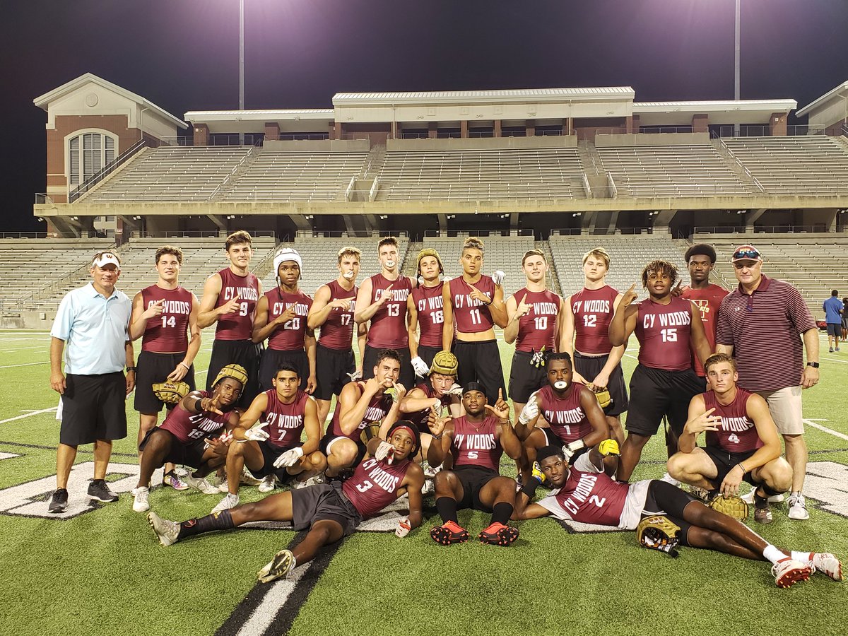 Cy Woods qualifies for <a href="/Texas7on7/">Texas 7on7 Organization</a> State.
#txhsfb 
#tx7on7 
<a href="/CyWoodsFB212/">Cy Woods Football</a>