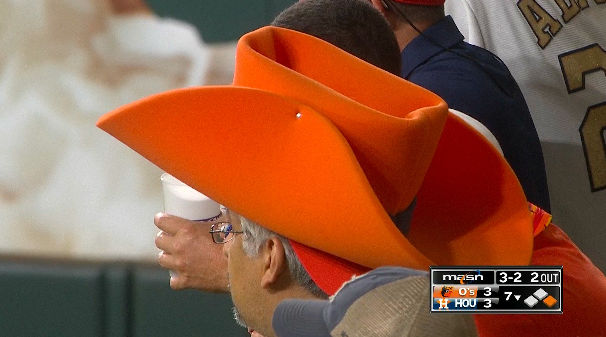 Orioles on MASN on X: 🎶 Cowboy hat from Gucci 🎶   / X