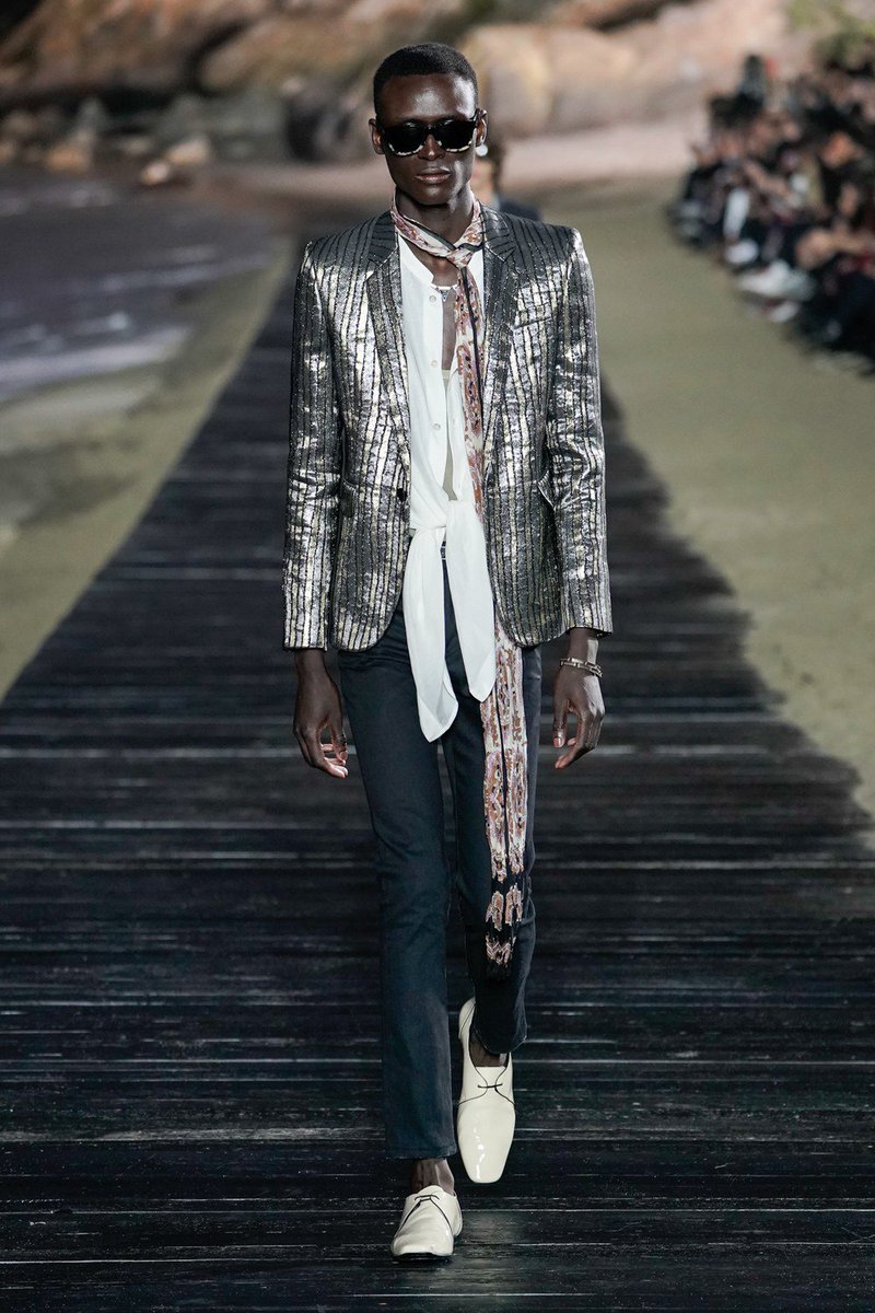 See every look from @YSL's Spring 2020 men's collection: | Scoopnest