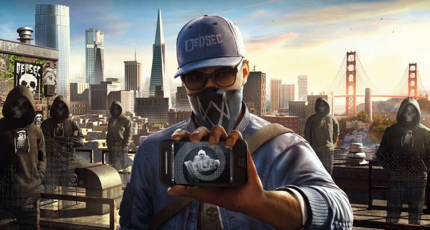 pcgamer's tweet photo. Watch Dogs 2, Ghost Recon Wildlands, and Far Cry Primal are on for $5 each on the Epic Games Store https://t.co/2wUsVe3rgq https://t.co/zJ3w7VZxe1