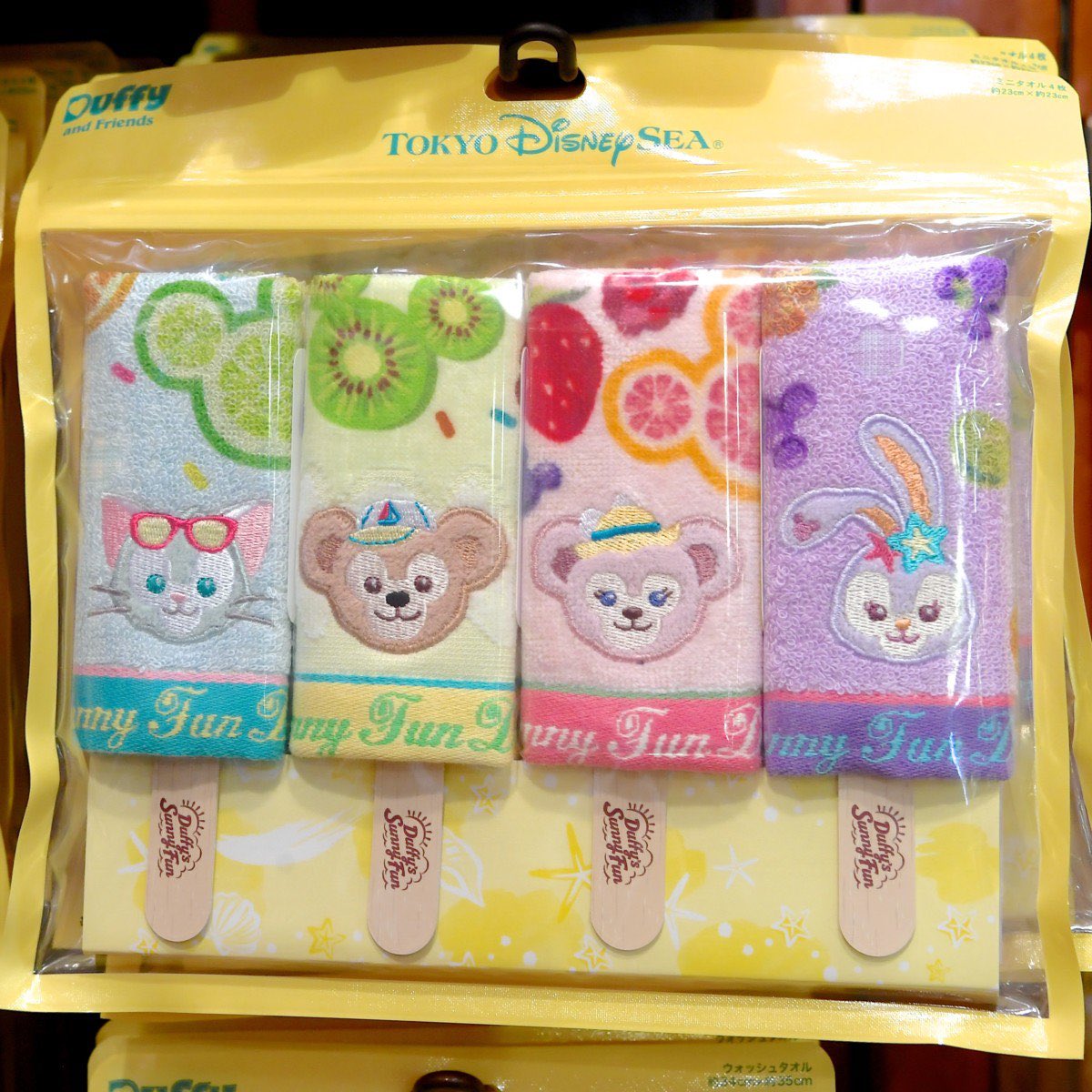 ট ইট র Mezzomikiのディズニーブログ 東京ディズニーシー ダッフィーのサニーファン19 スペシャルグッズ発売中 詳しくは T Co Inwmmdisug