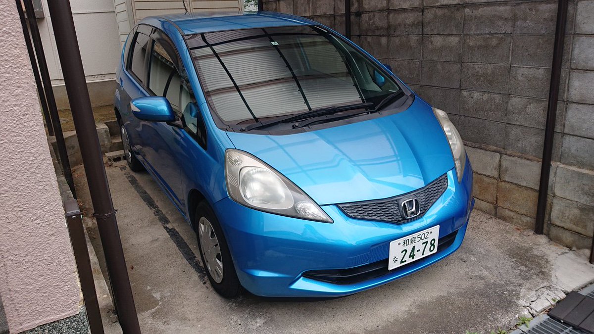 Cha R Ge Sgt茂木 一日だけ代車レーシング 現行フィットより2代目が好きだわ
