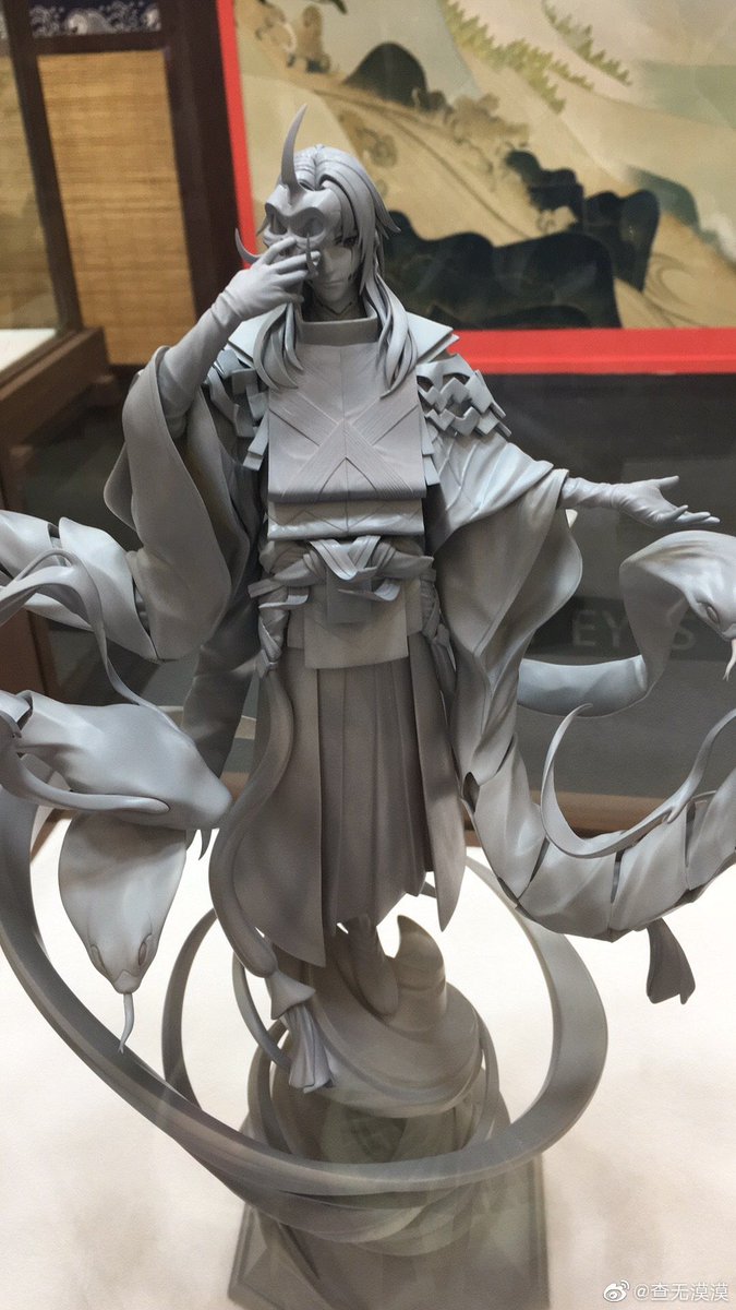 25%OFF】 陰陽師本格幻想RPG 茨木童子 フィギュア【特典付き