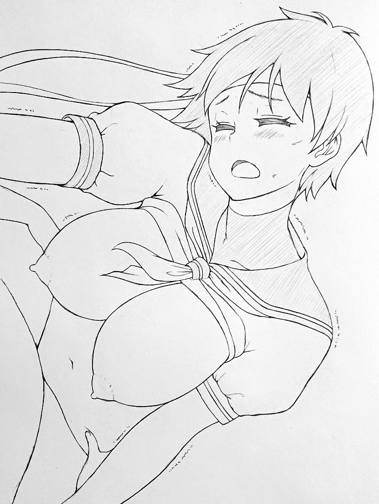 This is true Love Makin' 聴いてたら描きたくなったさくらさん 