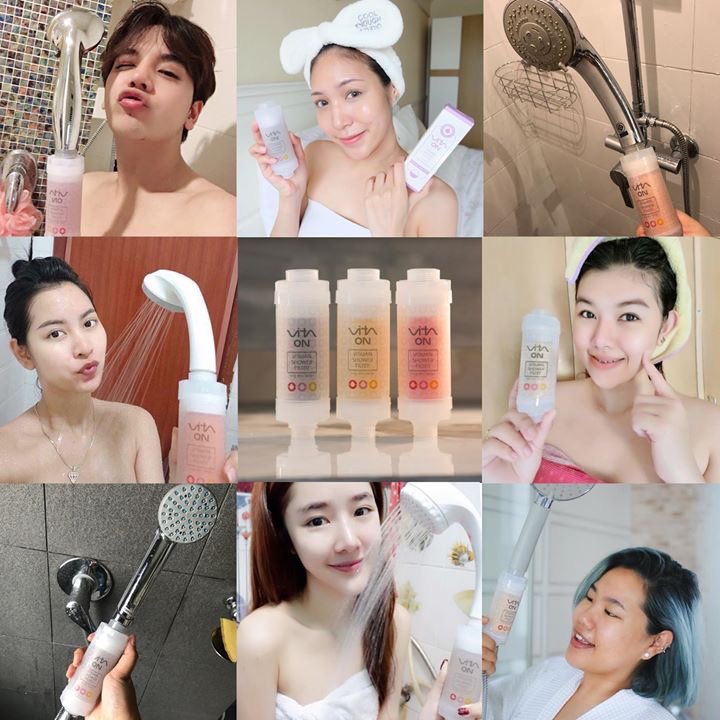 Vita On Shower filter tweet media