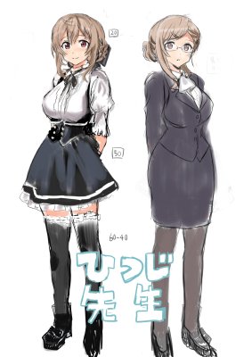 あと謎の新連載っぽいこと二話まで描いてますが載るかどうかは神にきいてください。ポシャったらコミティアにでも出します( ੭ ˙ᗜ˙ )੭ 