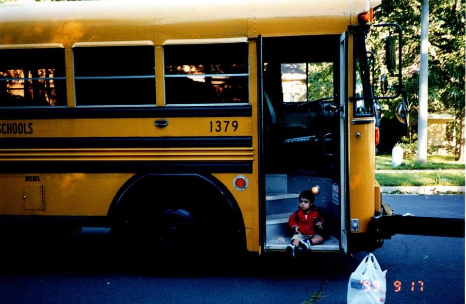 KimAmenabarFCPS's tweet photo. 20 years ago I handed my 2 yr old (who wasn't walking yet) to a bus driver to begin his FCPS education. Today is the end of that journey. I'm so grateful to the many wonderful teachers, IAs, admins, &amp; staff who pushed, encouraged, &amp; cared for Alexander. #FCPSGrad19 @LBBruins2019 https://t.co/6vkeVxxyGI