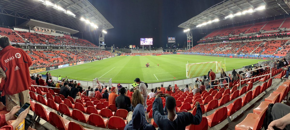 Toronto vs Kansas City