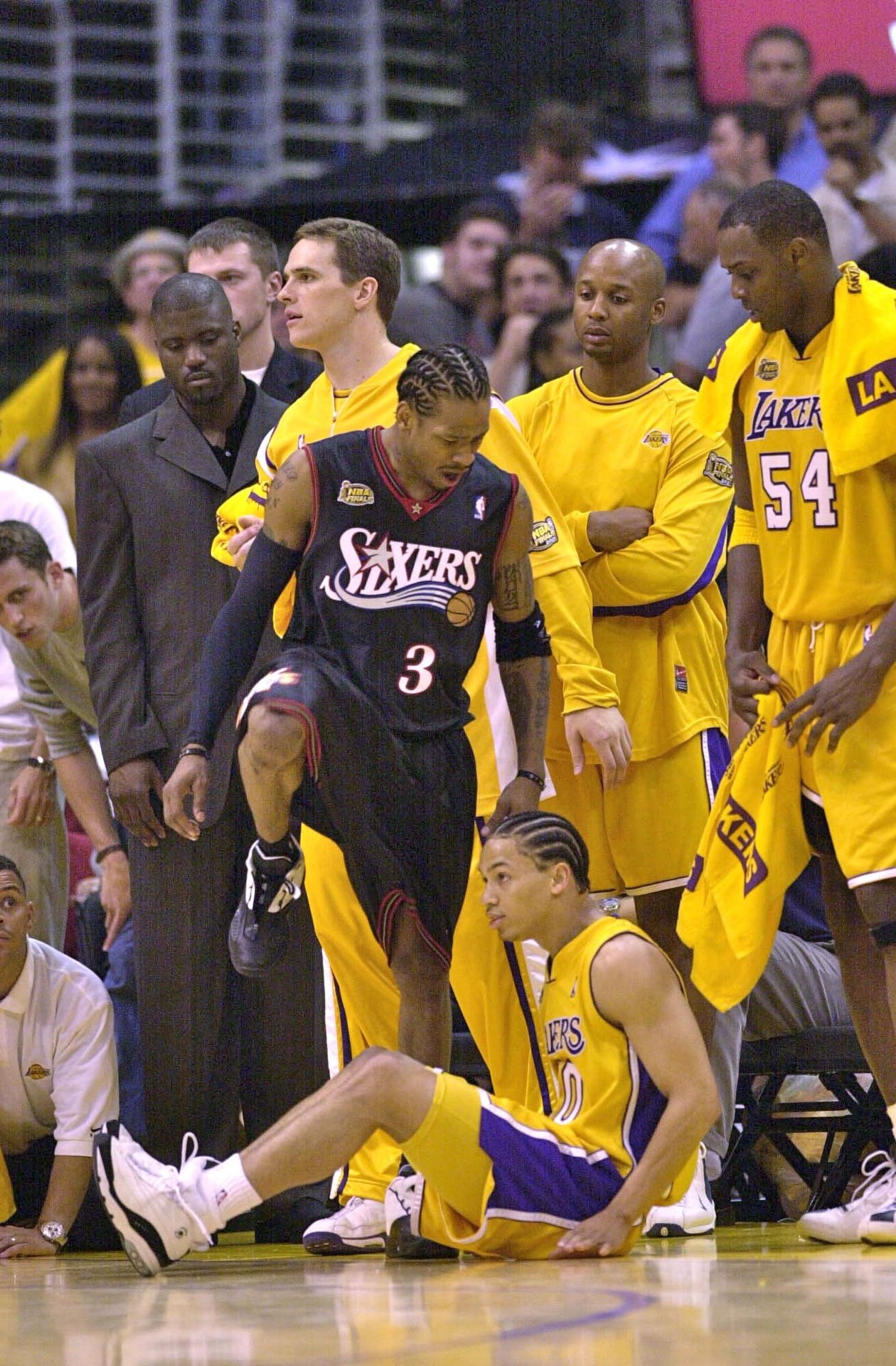 HAPPY 44TH BIRTHDAY THE GREAT ALLEN IVERSON- 