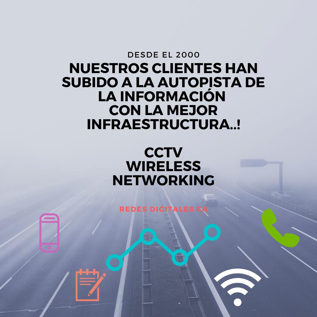 Diseñamos su proyecto de:
#redesdecomputadores
#controlindustrial
#electricidad 
#cctv
#energiasolar
#plantaselectricas
#automatizacion
.
.
#telecom en general

Desde nuestra sede en #sancristobal 
.
Somos #networking..!!