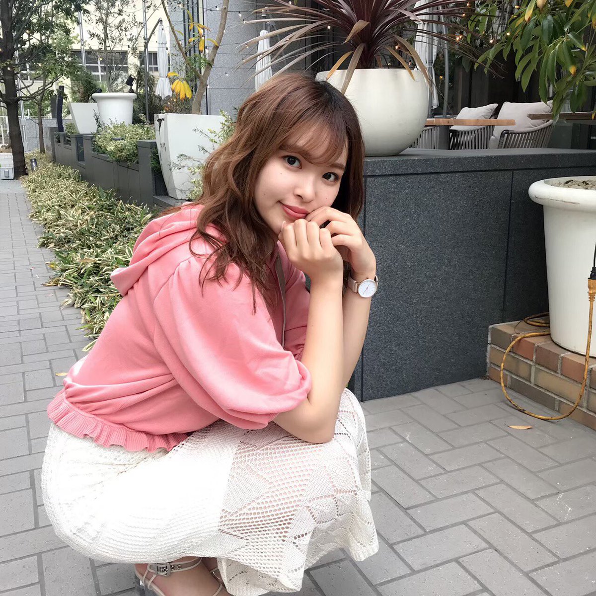 フルーレットワンピース