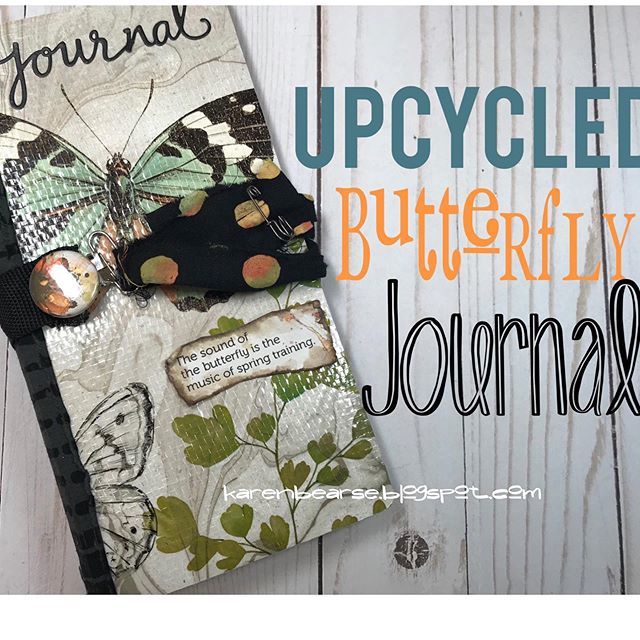 BearseKaren's tweet photo. New YouTube video on my channel, links on my blog. Tutorial on how to make this shopping bag upcycle #travelersnotebook using @eileenhull @sizzix #diecut #upcycle #mixmedia #thermoweb #aflairforbuttons #shoppingbags #plannergirl #paperhouseproductions https://t.co/yoqQxPyKYb https://t.co/cWfmTP4xyR